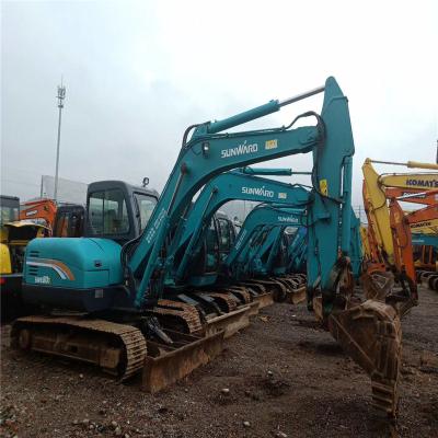 China Sunward High Performance Price Used Excavator Sunward SWE80E For Sale Crawler Digger Type 7.5 Ton for sale