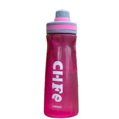 China Stocked Success Factory Direct Sale 1000mL Strap Space Cup Portable Sports Bottle Water Cup for sale