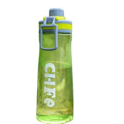 China Stocked Hot Sales Filter Water Bottles Portable Plastic Sports Straw Cup for sale