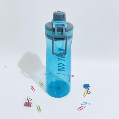 China Factory Wholesale Plastic Water Bottle 800ML Personality Stocked Single Sports Accompanying Travel Upright Drinking for sale