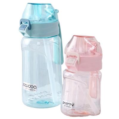 China Sustainable New design PP material water bottle custom logo for sport water bottle for sale