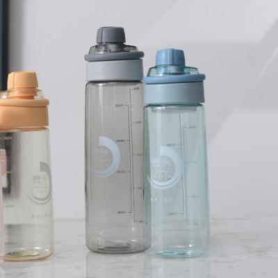 China Water Bottle Stored With Straw Gym Sports Water Bottles 450ml Outdoor Portable Leakproof Cup for sale