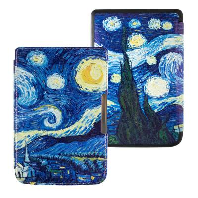 China Fashion Magnetic Case for Pocketbook 614 /624 /626, 626 Plus Ereader Cover for Pocketbook Basic Touch Lux Auto Sleep Funda for sale