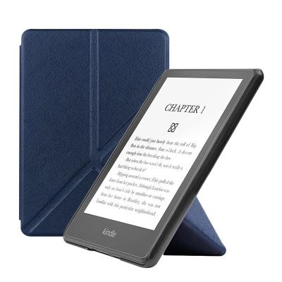 China For Kindle Paperwhite 5 2021 11th For Kindle Paperwhite 2021 11th Gen Case Origami Funda For Kindle Paperwhite 5 Signature Edition Ereader Cover Auto Sleep for sale