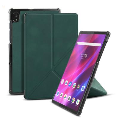 China Fashion Stand Case For Lenovo Tab K10 10.3 inch TB - X6C6, Tablet Funda For Lenovo Tab K10 Cover Magnetic Origami Premium Leather Flip for sale