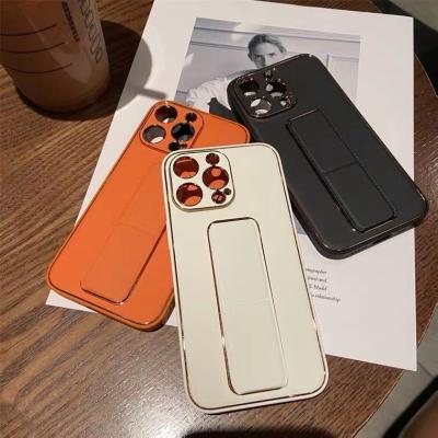 China With Luxury Popular Hot Sale Stand Wristband Stand Cell Phone Case For iPhone 14 13 12 11 pro plus max XR XS 8 7 6 for sale