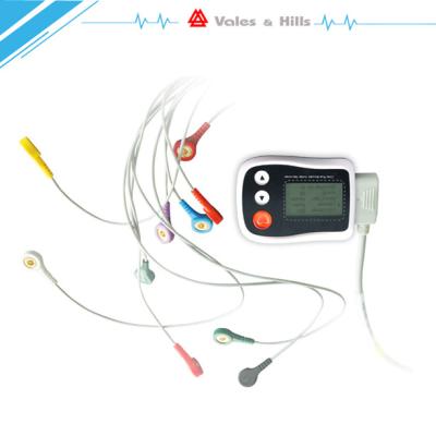 China Synchronous Digital 12 Channel ECG Holter Recorder with CE Certification for sale