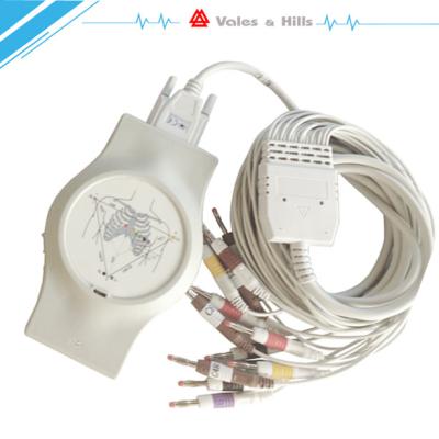 China Digital portable Ecg Machine Accessories With CE & ISO Certification for sale