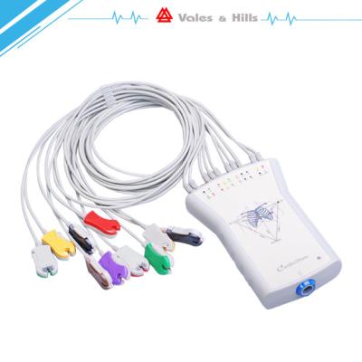 China New Standard Stress Test 12 Channel ECG Machine With CE And ISO for sale