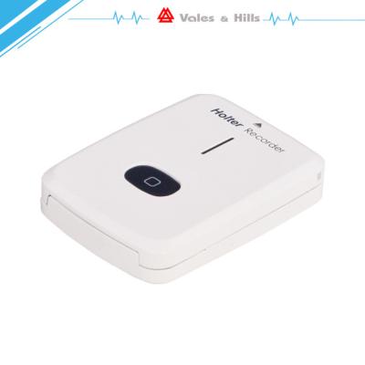 China LCD Display Ecg Analysis Software For 12/3 Channel Portable Holter Ecg Monitor for sale