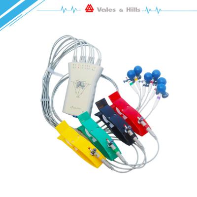 China Medical Portable Pc Based Ecg Mobile Device With Ecg Electrode , High Resolution for sale