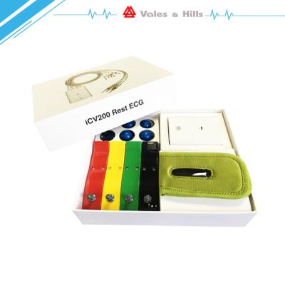 China Handhold Resting 12 Channel Digital Ecg Machine Accessories For ICV200BLE for sale