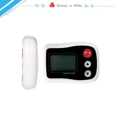 China Hospital Product 3 Channel 24 Hours ECG Dinamico Holter System With One AAA Battery for sale