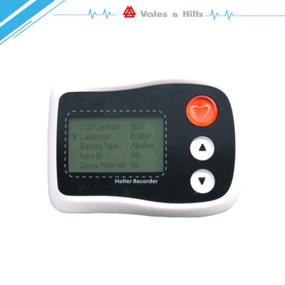 China ECG Analysis System 80dB ECG Electro Cardio Graph SD Card / USB Communication for sale