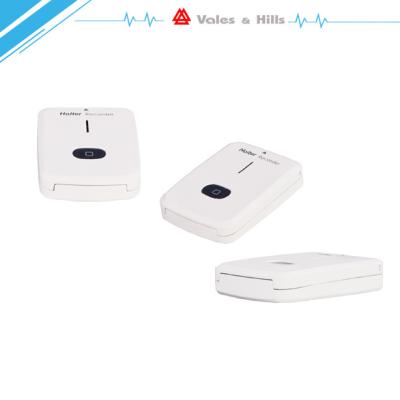 China Latest 24 Hours ECG Holter Recorder / ECG Holter Monitor For Medical 75 × 55 × 16 mm for sale