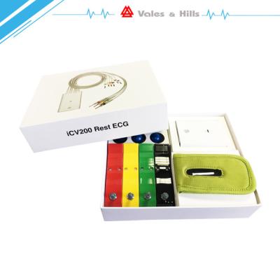 China Small Mobile ECG Machine Medical Electrocardiograph Machine For Smartphone for sale