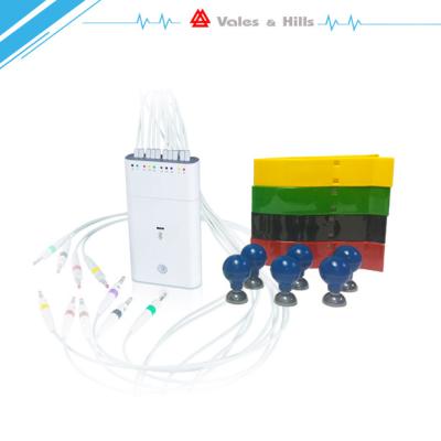 China Mini Mobile 12 Channel Medical Resting ECG Machine ECG Monitoring Device for sale