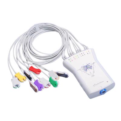 China Automatic Digital ECG Machine With 12 - Lead Patient Cable And Ergometer for sale