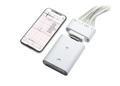 China Professional 12 Lead IPad / IPod ECG / EKG Machine Clinic Bluetooth ECG Device for sale