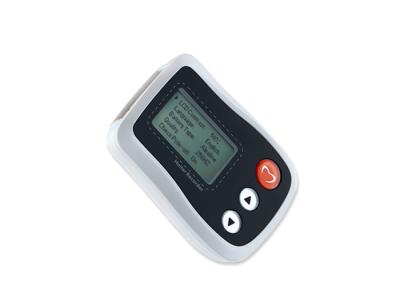 China Professional Mini 24 hour ECG Holter Recorder with LCD Display for sale