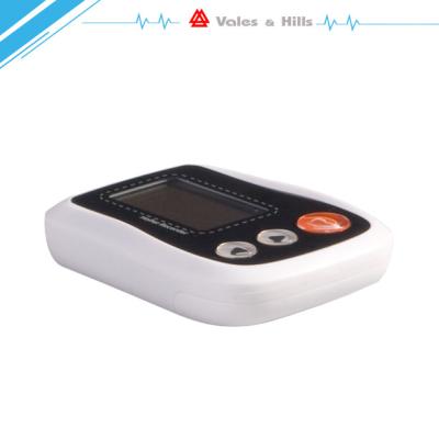 China White Ambulatory ECG Monitoring Holter With Small Recorder , 12 Channel for sale