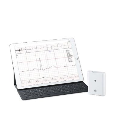 China White Ecg Monitoring Device Wireless Resting Type For Ios Ecg Icv200 for sale