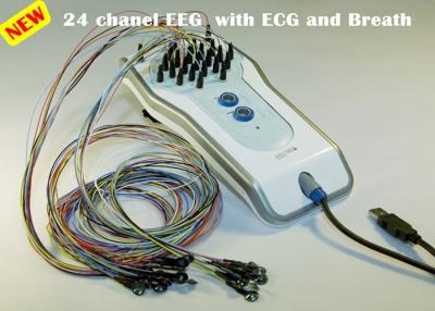 China 24 channel Ambulatory EEG Equipment for sale