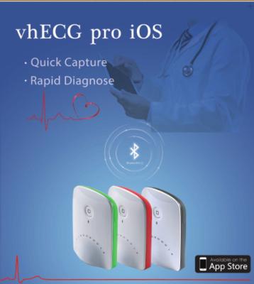 China Bluetooth Connection IPad ECG Machine With Smart Electrocardiograph Recorders for sale