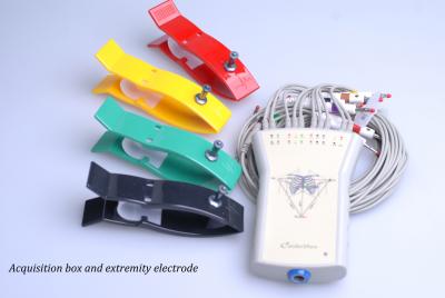 China Professional usb ecg machine Stable Software And Isolated SALES for sale