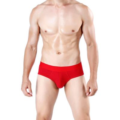 China Antibacterial Mens Cotton Stretch Underwear Support Briefs Wide Belt Multipack for sale