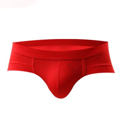 China Tagless Mens Cotton Briefs Antibacterial for sale