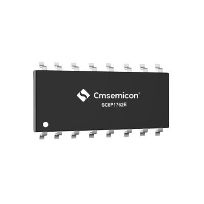 China MCU Semiconductor OTP Motor Drive Chip Microcontroller Single Piece Microcomputer XST-MCU-SC8P1762E for sale