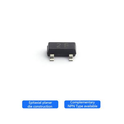 China Bipolar triode XST-SJG-MMBT2907 diode junction transistor XST-SJG-MMBT2907 for sale