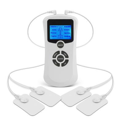 China For Home Use EMS Body Massage Digital Therapy Electric Electrostimulator Machine Herald Tens Muscle Stimulator Acupuncture for sale