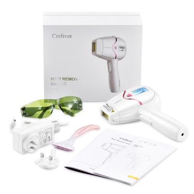 China Household Factory Home Use Laser IPL Permanent Hair Removal Machine Device For Women And Men Full Body Armpits Face Bikini In Stock for sale