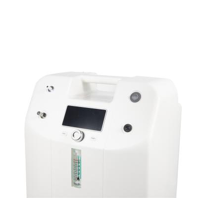 China Full Oxygen-Plastic Portable Medical Concentrator 5 L Concentrator ABS Shell Hospital Oxygen Concentrator 5L Generator for sale