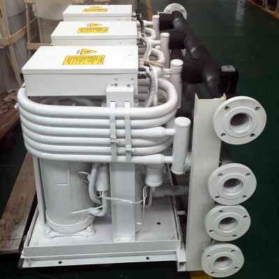 China 150000BTU 12.5TONS Marine Modular Water Cooler for sale