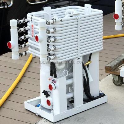 China Marine Marine 72000BTU 6TONS Modular Water Chiller for sale