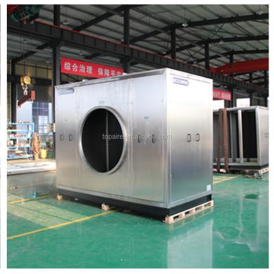 China Crusine Marine Air Handling Units with Stainless Steel Cover and Copper Tube Copper Fins Water Reels for sale