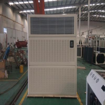 China Marine Type Marine Air Cooled Plenum Chamber Air Conditioners 125KW for Offshore for sale