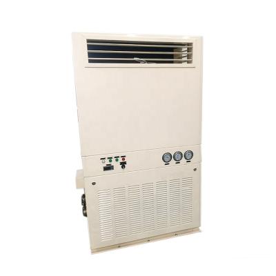 China Marine water cooled packaged air conditioners 8RT 32.5KW R407C of ocean liners with closed chamber for sale