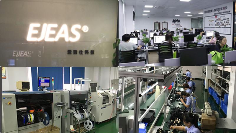 Verified China supplier - EJEAS Industrial (Shenzhen) Co., Ltd.