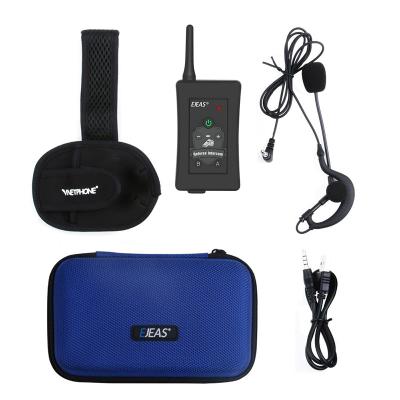 China Waterproof Referee Intercom 1200m Duplex 4 Referees Wireless Communication Bluetooth Soccer Referee Intercom for sale