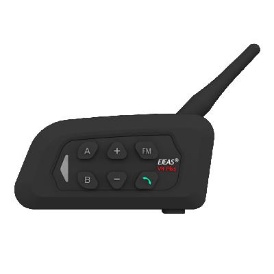 China Best Selling Outdoor Sports Helmet 4 Way Duplex Motorcycle Two Way Radio Intercom for sale