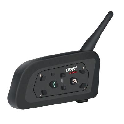 China V6 1200M Wireless Intercomunicador Pro Motorcycle Helmet Bluetooth Intercom 6 Riders Rider for sale