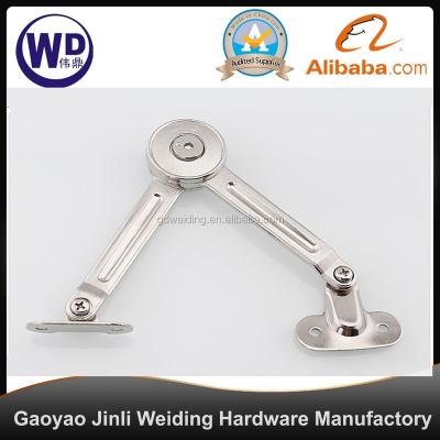 China Can be stopped at any position within 110 degree LS4205 Zinc Alloy Lid Stay Hinge Cabinet Door Sill for sale