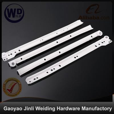 China Steel Drawer FGV Powder Coated Roller Slide for sale