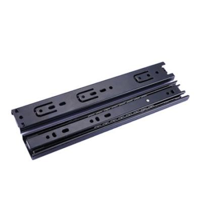 China Modern 45mm Normal 3 Fold Ball Bearing Drawer Slide for sale