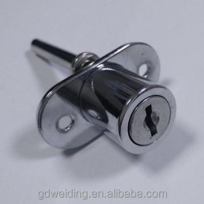 China Zinc Alloy Desk Drawer Lock 288 Office Furniture Lock for sale