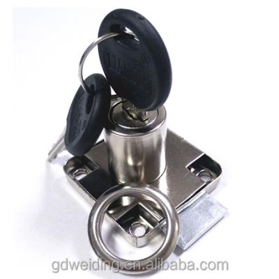 China Zinc Alloy Drawer Lock 138 Furniture Office Drawer Lock for sale